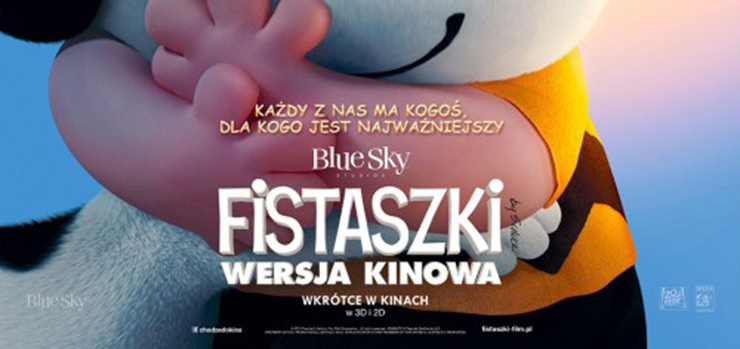 Rodzina leci do kina na animacj „Fistaszki – wersja kinowa" 