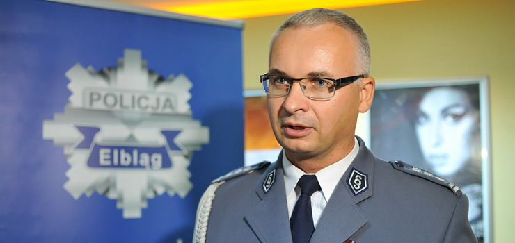Marek Osik nie bdzie ju komendantem elblskiej policji. Odchodzi na emerytur