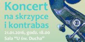 Koncert na skrzypce i kontrabas