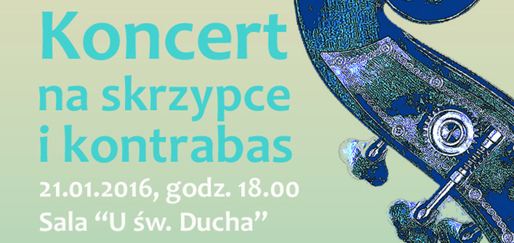 Koncert na skrzypce i kontrabas