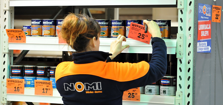 Totalna wyprzedaż w elbląskim NOMI. Przyjdź i zrób zakupy nawet o 90% taniej!