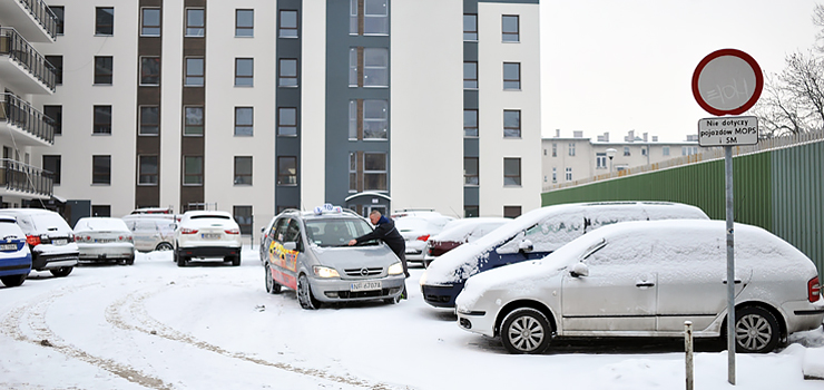 Miasto zamieni si na dziaki z deweloperem z Mawy. Odda parking przy MOPS-ie na Winnej