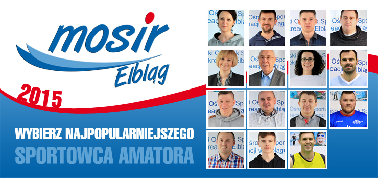 To już ostatnie godziny głosowania na Najpopularniejszego Sportowca Amatora. Dziś zakończenie Plebiscytu