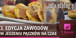 W czwartek odbd si "Zawody w jedzeniu pczkw". To ostatnia szansa, aby si zgosi! 