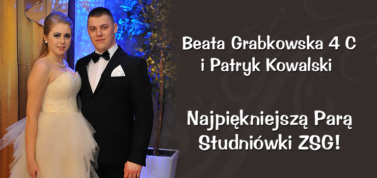 Beata Grabkowska i Patryk Kowalski - Najpikniejsz Par ZSG