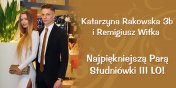 Katarzyna Rakowska i Remigiusz Witka - Najpikniejsz Par Studniwki III LO
