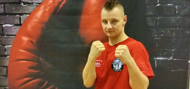 Adrian Durma wicemistrzem Polski w kickboxingu