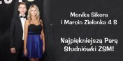 Monika Sikora i Marcin Zielonka - Najpikniejsz Par Studniwki ZSM