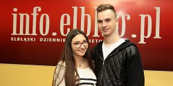 Najpikniejsza Para Studniwki ZSTI odwiedzia nasz redakcj