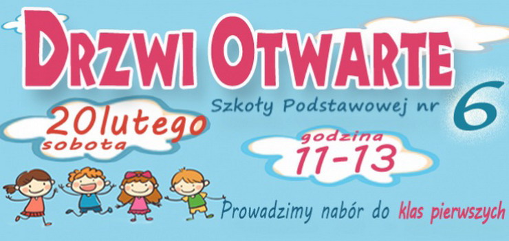 Drzwi Otwarte w SP nr 6