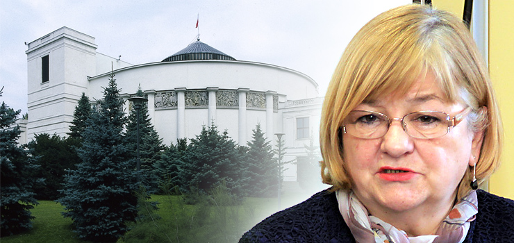 Jak prac Sejmu ocenia Pose Elbieta Gelert? "Jest zbyt duo chamstwa"