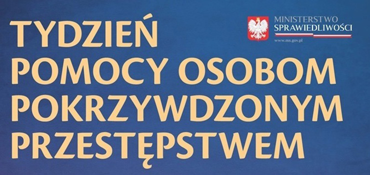 Tydzie pomocy ofiarom przestpstw