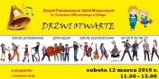 Szkoa jak z nut! „Drzwi otwarte” w Zespole Pastwowych Szk Muzycznych 