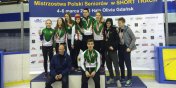 Sztafety KS Orze Elblg Mistrzem i Wicemistrzem Polski Seniorw w Short - Tracku