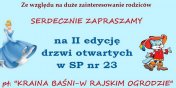 Drzwi Otwarte w Szkole Podstawowej nr 23