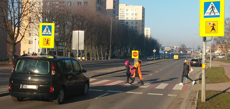 Aby przejcie byo bezpieczne