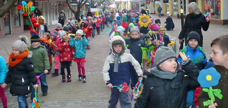 Uczniowie SP nr 21 przeszli ulicami Elblga