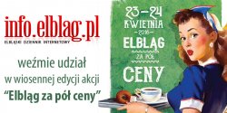 Elblg za p ceny ju w ten weekend. Do akcji wczya si redakcja info.elblag.pl