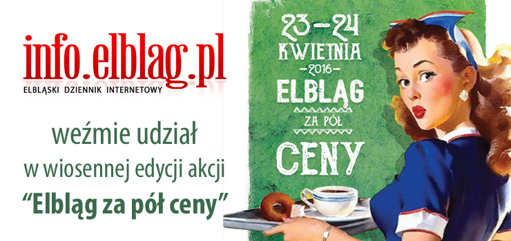 Elblg za p ceny ju w ten weekend. Do akcji wczya si redakcja info.elblag.pl