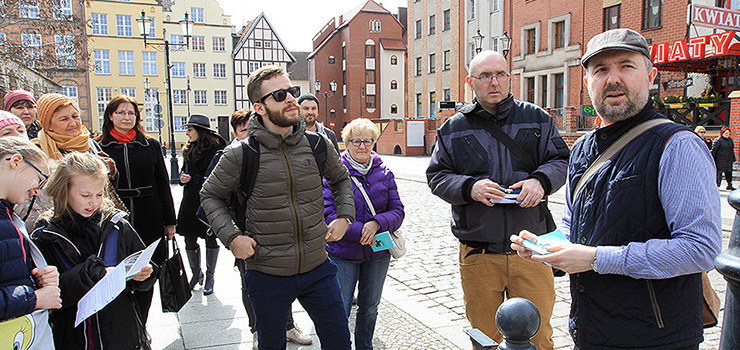  W Elblgu zorganizowano "Spacerownik Teatralny" - zobacz fotorelacj