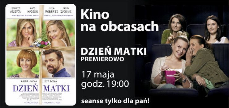 Kada matka jest boska. „Dzie Matki” z Juli Roberts premierowo 17 maja w ramach cyklu  „Kino na Obcasach”