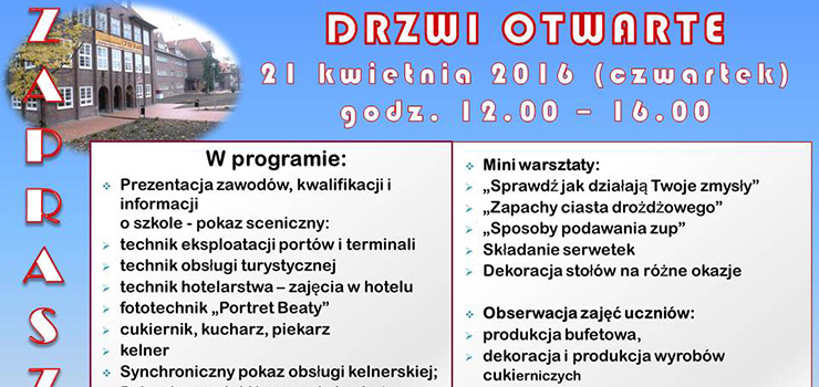 „Drzwi Otwarte” Zespou Szk Gospodarczych 