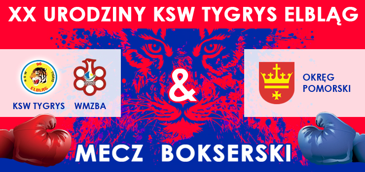 Dzi KS Tygrys wituje swoje 20-lecie. Zapraszamy na mecz bokserski!