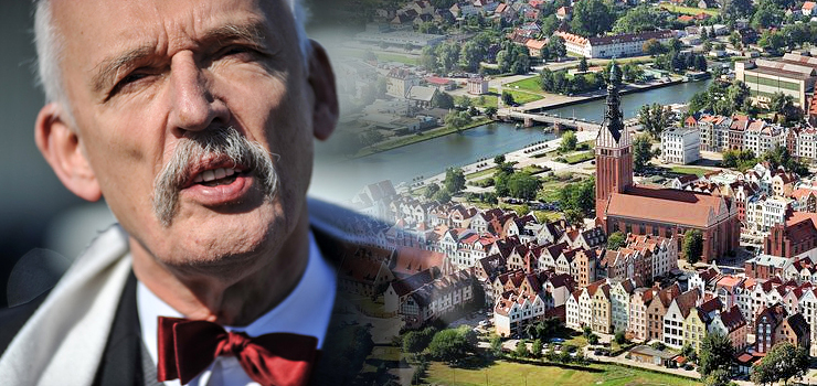 Janusz Korwin – Mikke w sobot spotka si z elblanami. To prba ratowania elblskich struktur?