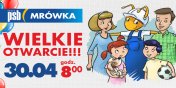 Wielkie otwarcie nowego marketu Mrwka w Elblgu! Olbrzymia powierzchnia i duy wybr