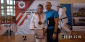 Brzowy medal Katarzyny Wanatowskiej na Modzieowych Mistrzostwach Polski w judo