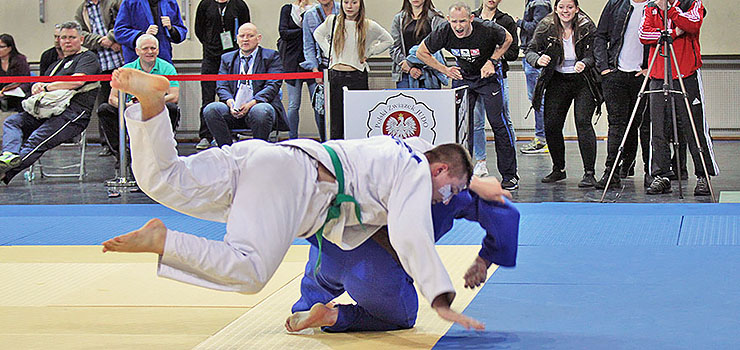 Przez trzy dni elblanie mieli okazj zobaczy zmagania judokw z caej Polski