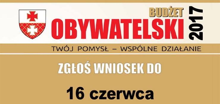 Wystartowaa 5. edycja Budetu Obywatelskiego. Etap pierwszy - zgo swj pomys!