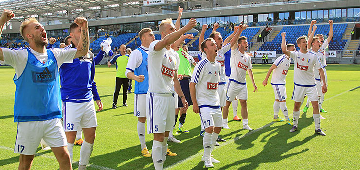 Olimpia wygrywa pierwszy mecz barażowy o II ligę. Zobacz obszerną galerię zdjęć z meczu w Lublinie