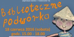 Biblioteczne podwrko z Pch Szachrajk