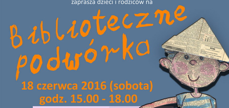 Biblioteczne podwrko z Pch Szachrajk