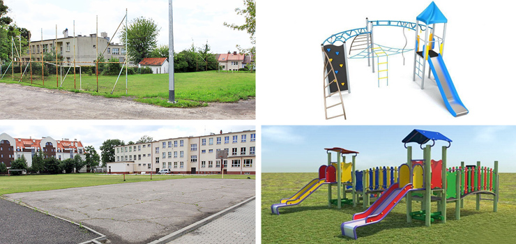 Sadowa i Wyżynna - to tam powstaną dwa nowe place zabaw. Z czego będą się składały?