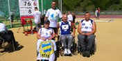 IKS Atak z 3 medalami Mistrzostw Polski Osb Niepenosprawnych w Lekkiej Atletyce