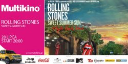 The Rolling Stones “Sweet Summer Sun – Hyde Park Live” 28 lipca na Wielkim Ekranie Multikina! 