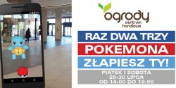 Fani Pokemonw spotkaj si dzi w CH Ogrody! "Czeka nas prawdziwa inwazja"