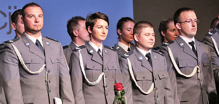 Były awanse i odznaczenia. Tak elbląscy policjanci uczcili swoje święto