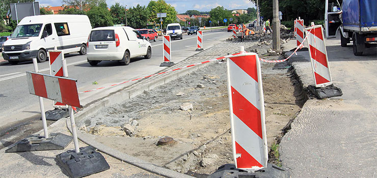 Na Pisudskiego nie ma zatok dla autobusw. Miasto problem rozwie, ale tylko czciowo