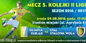 Pikarska roda przy Agrykola. Olimpia Elblg - Stal Stalowa Wola LIVE