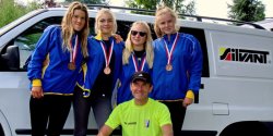 Elblscy kajakarze ZKS "Olimpia" z medalami na Mistrzostwach Polski Juniorw