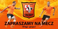 Pikarska III liga: Zapraszamy w niedziel na Agrykola. Mecz Concordia - Pelikan owicz