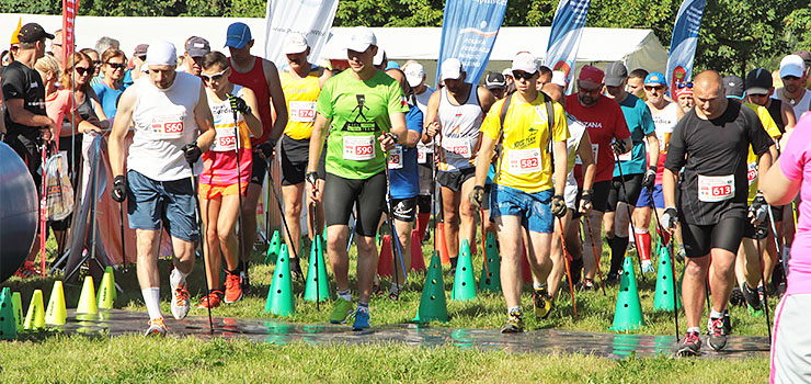 "Bażantarnia jest piękna i wymagająca". Za nami Puchar Świata Nordic Walking