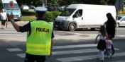 Policjanci zadbaj o bezpieczna drog dzieci do szkoy