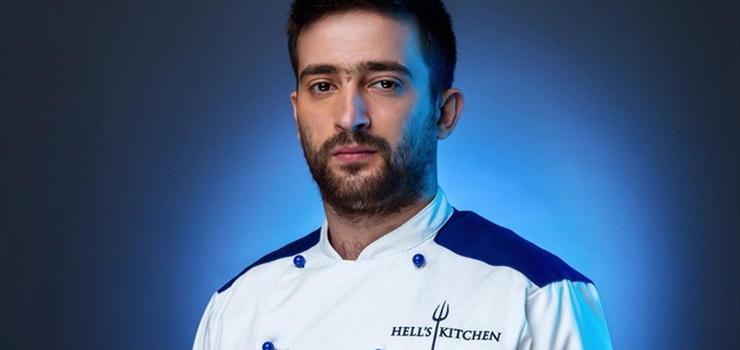 Elblążanin w programie "Hell's Kitchen". Damian Bańkowski: Jestem z siebie dumny, że jestem w tym programie