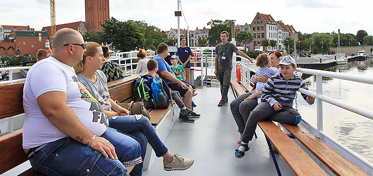 Popłyń w rejs po rzece Elbląg. "Takiej możliwości nie mieliśmy od dawna"