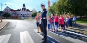 Policjanci podsumowali pierwszy dzie „Bezpiecznej drogi do szkoy” 