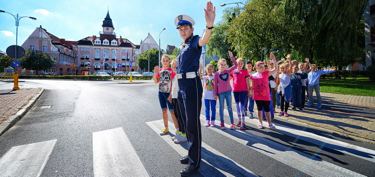 Policjanci podsumowali pierwszy dzie „Bezpiecznej drogi do szkoy” 